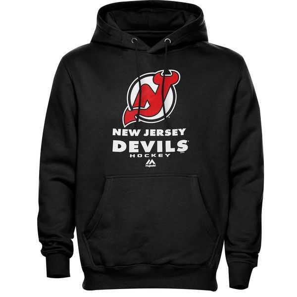 Men's New Jersey Devils Majestic Critical Victory VIII Fleece Hoodie - Black,We sell and wholesale Men's New Jersey Devils Majestic Critical Victory VIII Fleece Hoodie - Black on line form chian!